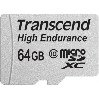 
      Transcend High Endurance microSDXC 64GB Class 10
    