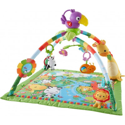 Fisher Price Rainforest Music & Lights Deluxe Gym    