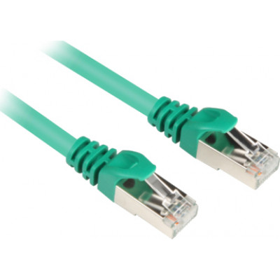 
      Sharkoon S/FTP Cat.6a Cable 1.5m Πράσινο
    