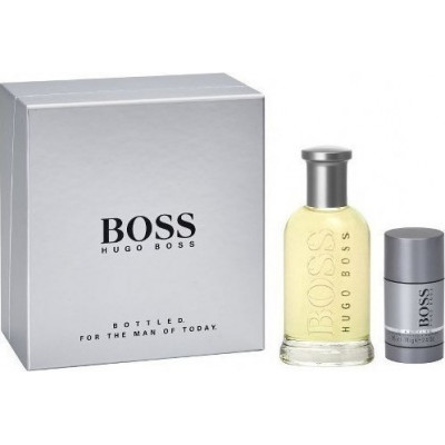 Hugo Boss Boss No.6 Bottled Eau de Toilette 200ml & Deodorant Stick 75ml