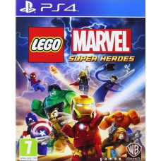 LEGO Marvel Super Heroes PS4