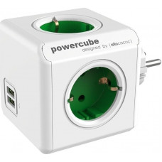 Allocacoc PowerCube Original USB Πράσινο