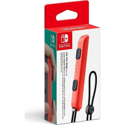 Nintendo Joy-Con Controller Strap Red