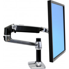 Ergotron LX Desk Mount LCD Monitor Arm Silver