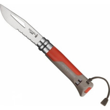 Opinel Pocket Knife No. 08 Outdoor red