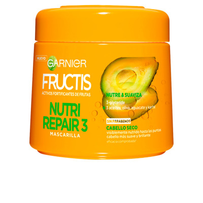 Garnier Fructis Nutri Repair-3 Mascarilla 300ml