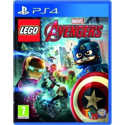
      LEGO Marvels Avengers PS4
    