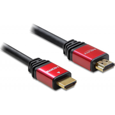 
      DeLock HDMI 1.4 Cable HDMI male - HDMI male 3m (84334)
    