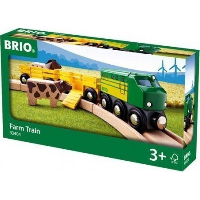 Brio Toys Farm Train