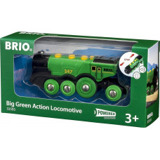 Brio Toys Big Green Action Locomotive