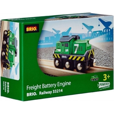 
      Brio Toys Freight Battery Engine
    