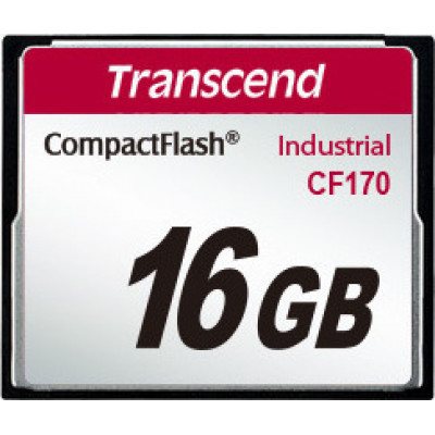 
      Transcend MLC CF170 CompactFlash 16GB
    