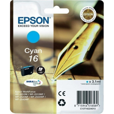 Epson 16 Cyan (C13T162240)