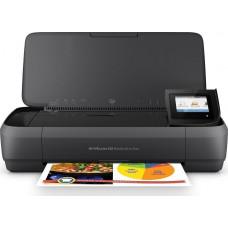 HP OfficeJet 250 Mobile AiO Έγχρωμο Πολυμηχάνημα Inkjet με WiFi και Mobile Print