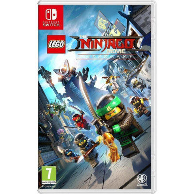 
      The LEGO Ninjago Movie Video Game Switch
    