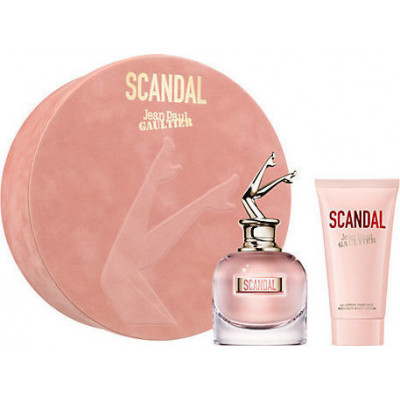 Jean Paul Gaultier Scandal Eau de Parfum 50ml & Body Lotion 75ml - Original