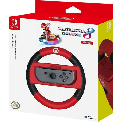 Hori Mario Kart 8 Deluxe Wheel Mario Version Switch