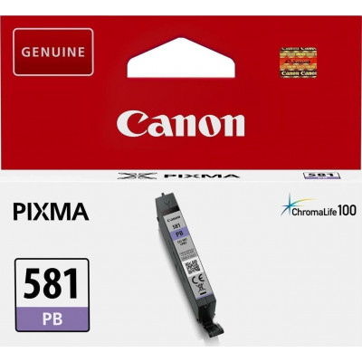 Canon CLI-581PB Photo Blue (2107C001)