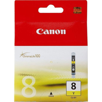 Canon CLI-8Y Yellow (0623B001)