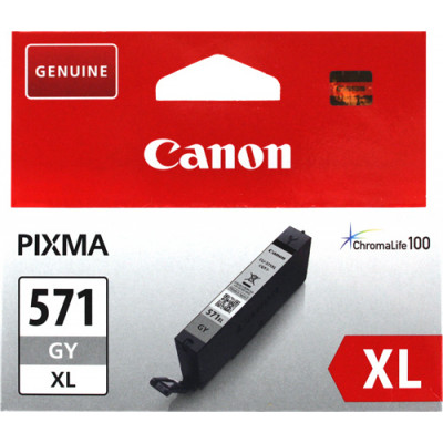 Canon CLI-571GY XL Grey (0335C001)