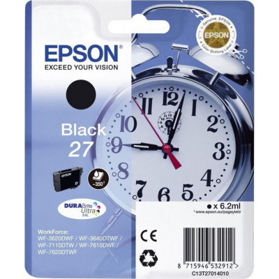 Epson DURABrite Ultra Ink 27 ink cartridge black T 2701