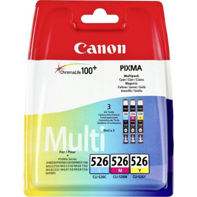 Canon CLI-526 C/M/Y Multipack (4541B009)