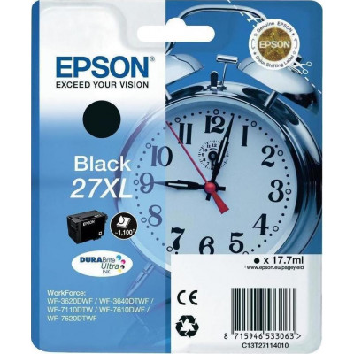 Epson 27XL Black (C13T271140)