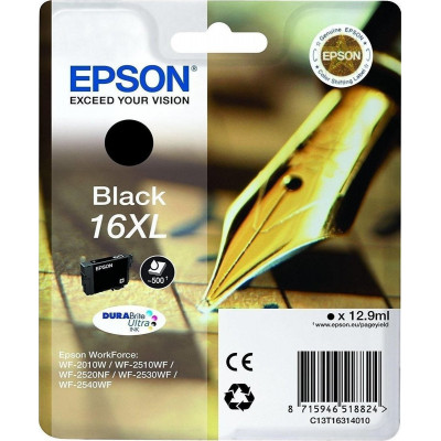 Epson 16XL Black (C13T163140)
