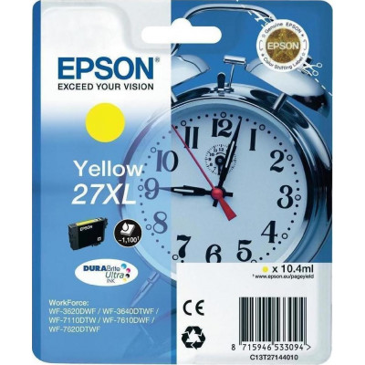 Epson DURABrite Ultra Ink 27 XL ink cartridge yellow T 2714