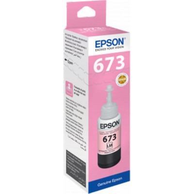 Epson 673 Light Magenta 70ml (C13T67364A)