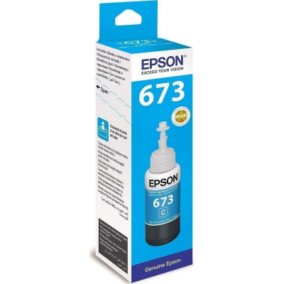 Epson 673 Cyan 70ml (C13T67324A)