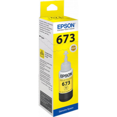 Epson 673 Yellow 70ml (C13T67344A)