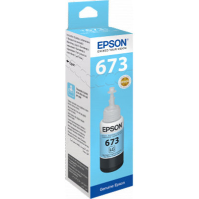 Epson 673 Light Cyan 70ml (C13T67354A)