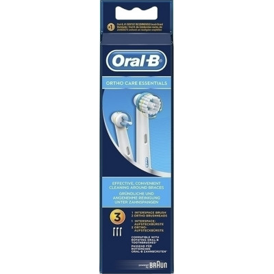 Braun Oral-B extra brushes Ortho Care Essentials Kit 3-parts