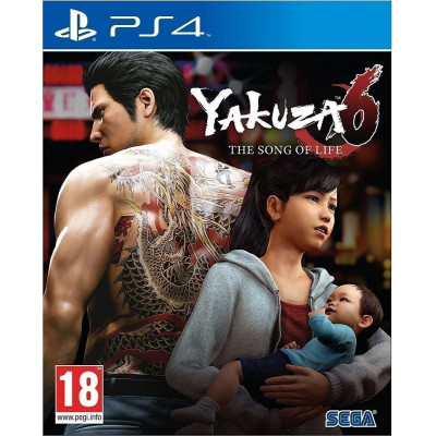 
      Yakuza 6: The Song of Life PS4
    