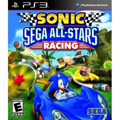 
      Sonic & Sega All-Stars Racing PS3
    
