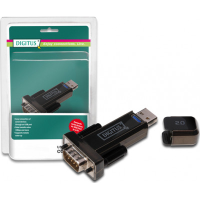 
      Digitus USB-A male - RS-232 male (DA-70156)
    