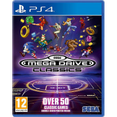 Mega Drive Classics PS4