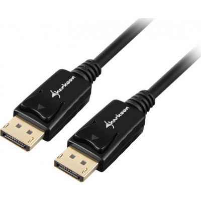 
      Sharkoon Cable DisplayPort male - DisplayPort male 3m
    