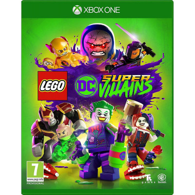 Lego DC Super-Villains XBOX ONE