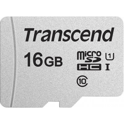
      Transcend 300S microSDHC 16GB U1
    
