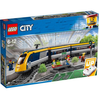 Lego City: Passenger Train 60197