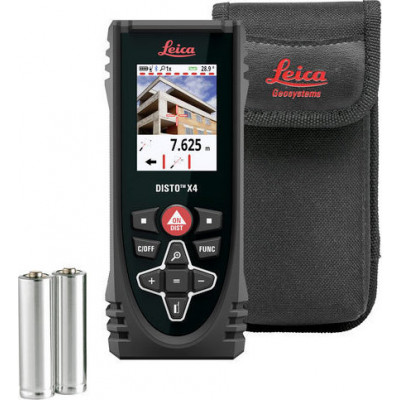 Leica Disto X4 Laser-Entfernungsmesser