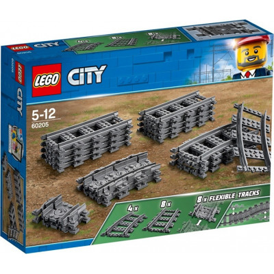 Lego City: Train Tracks 60205
