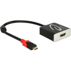 DeLock USB-C male - HDMI female (62999)