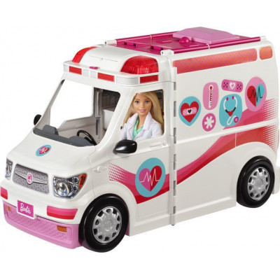       Mattel Barbie Care Clinic Vehicle    