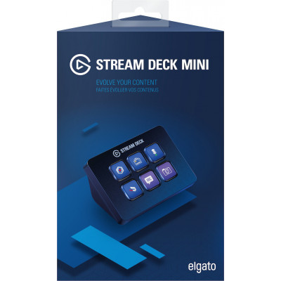 
      Elgato Stream Deck Mini
    