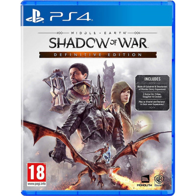 Middle-earth Shadow of War (Definitive Edition) PS4