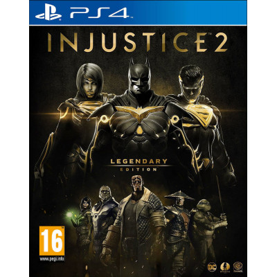 
      Injustice 2 (Legendary Edition) PS4
    