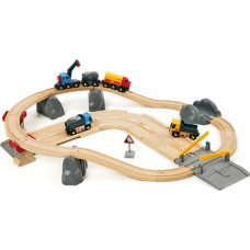 Brio Toys Rail & Road Loading Set